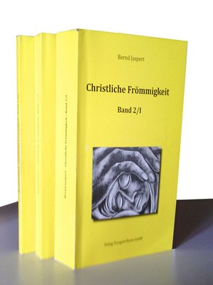 cover image of Christliche Frömmigkeit, Band 2 / Teil I-III